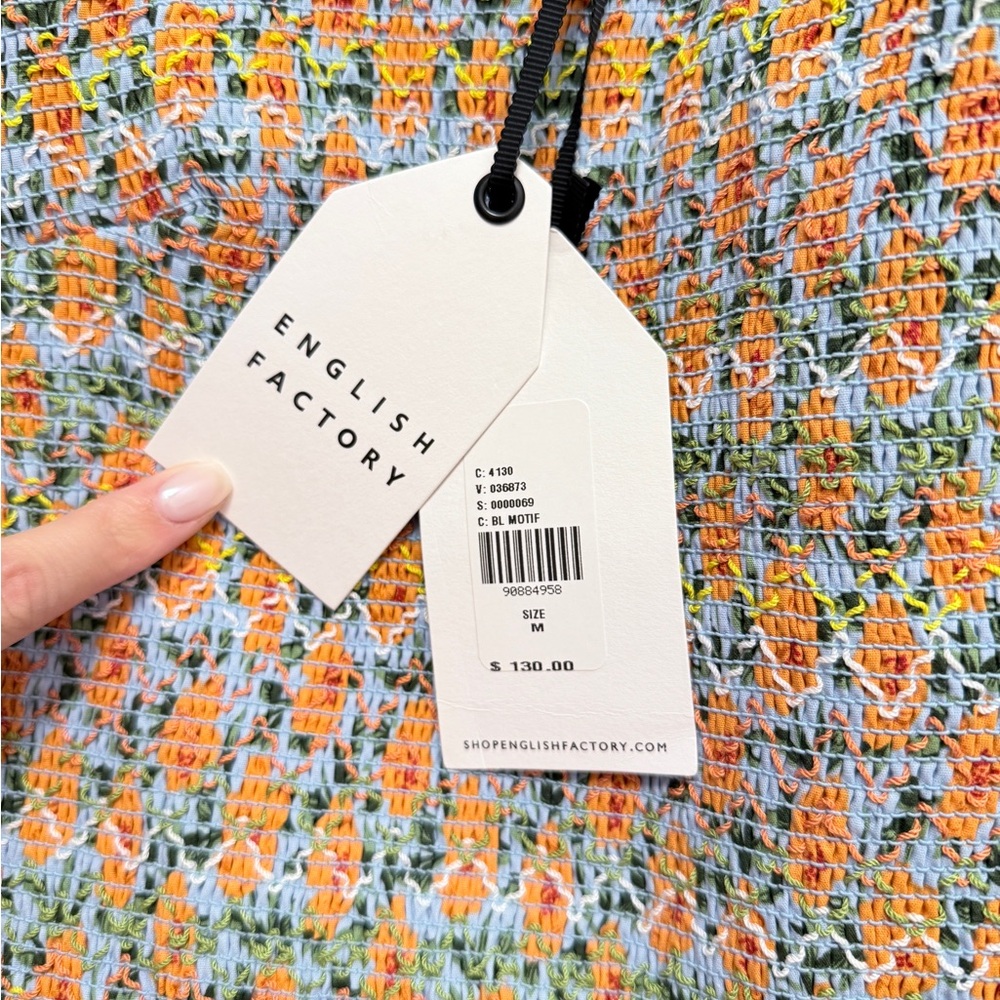 English Factory Colorful Dress - Picture 4 of 8